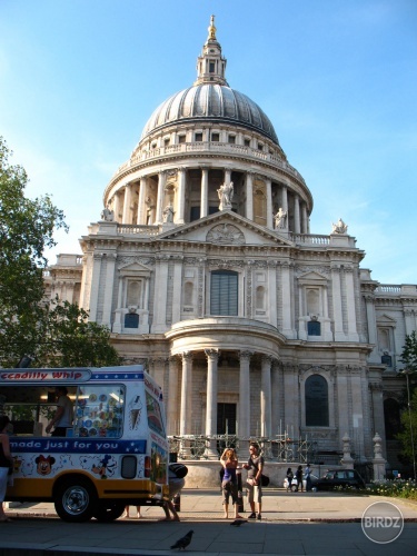 Katedrála sv. Pavla v Londýne