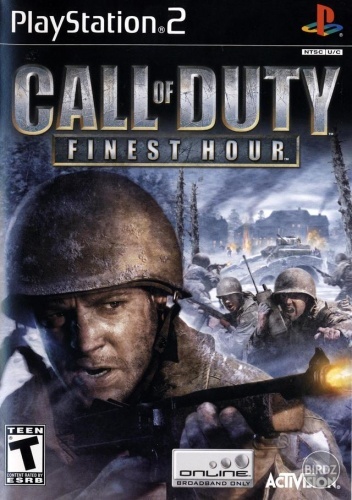 Call of Duty Finest Hour.jpg
Call of Duty Finest Hour