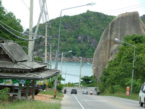 Koh Samui - cesta na Lamai beach