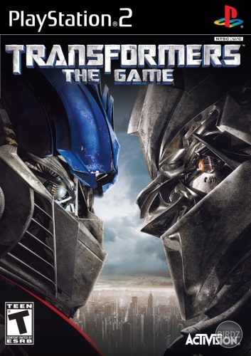 Transformers - The Game

..tuto ps2 hry - playstationovu 2 hru hravam skoro stale a bavi ma dost hm you...