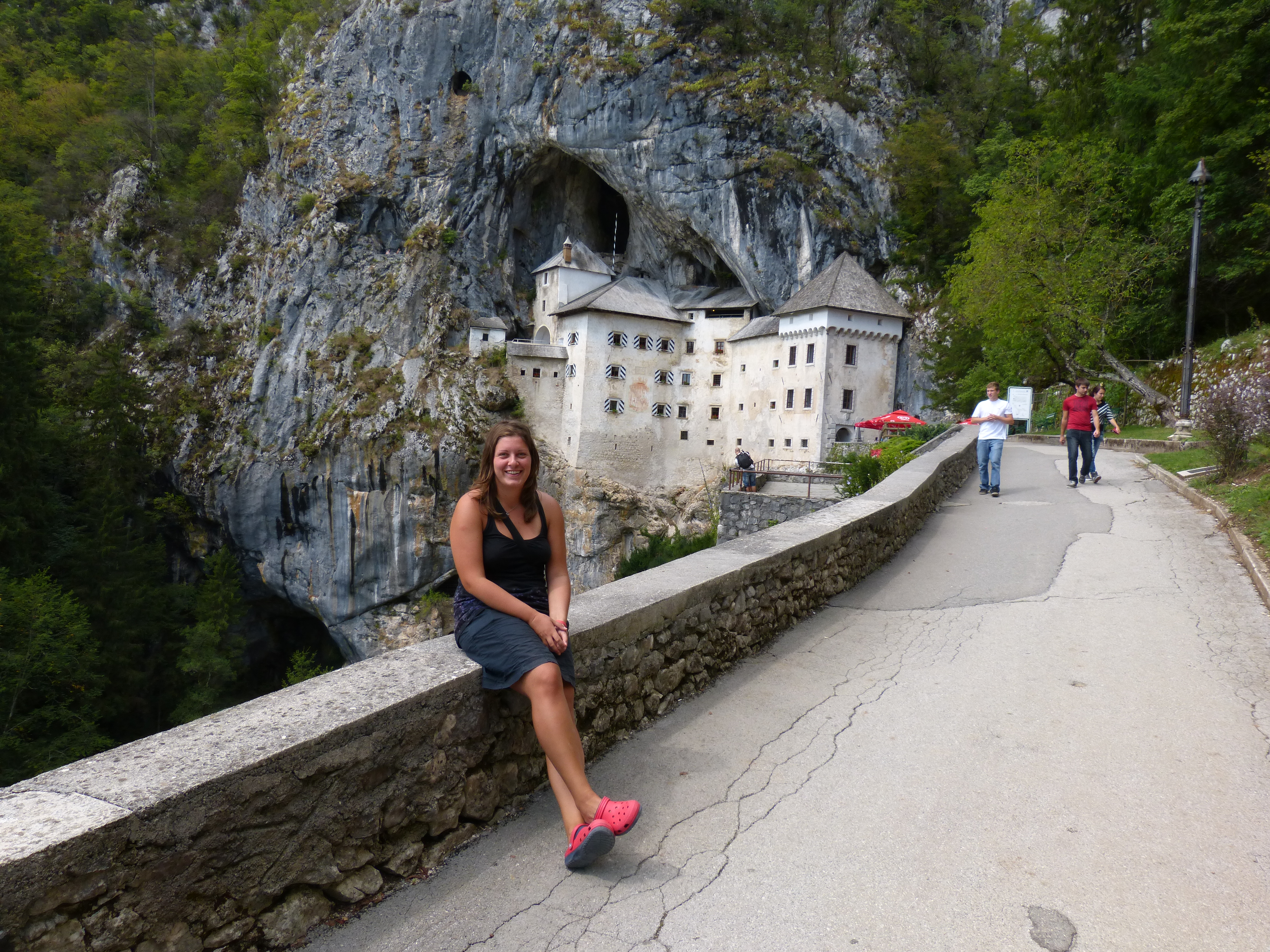 Predjama castle