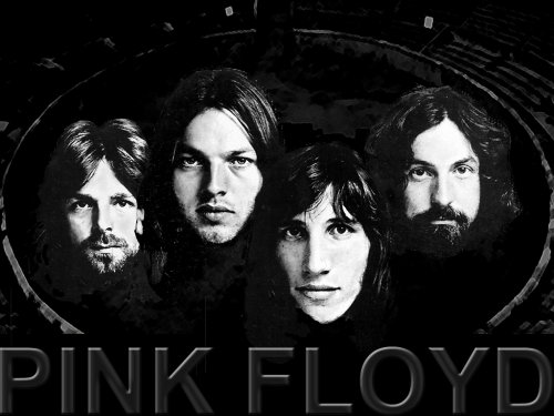 Pink Floyd v mladšom a úplnom zložení. (aj s Rogerom Watersom - druhý sprava)