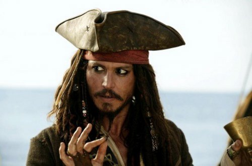 Jack Sparrow hehe