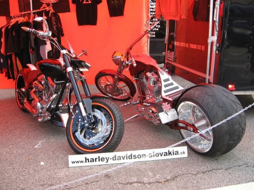 Harley. Autosalón2006