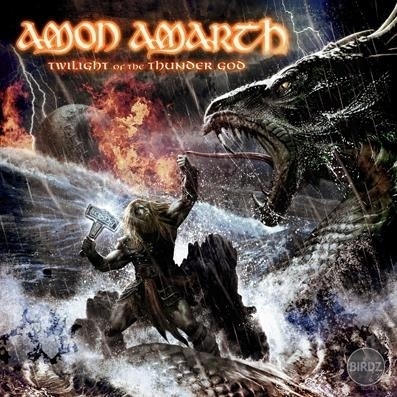 Amon Amarth - Twilight of The Thunder God