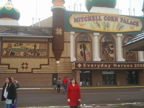 Corn Palace in Mitchel Nebraska