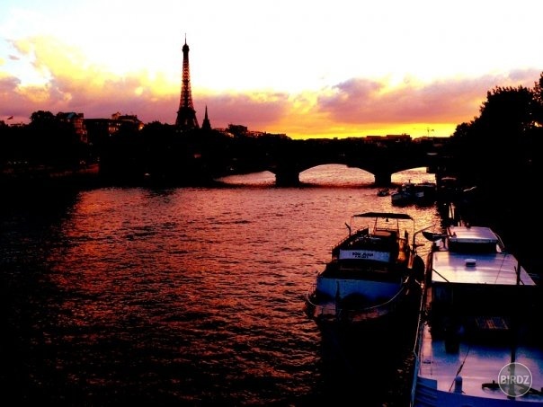 Eiffel Tower & Seine