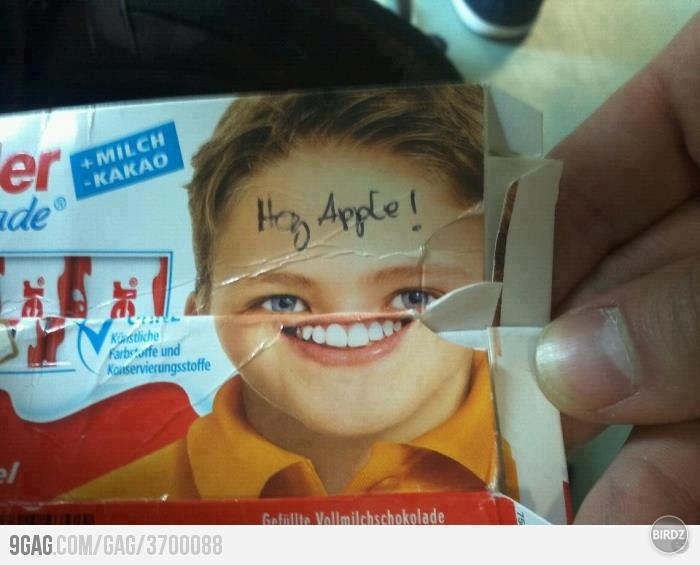 Hey apple!! =D =D