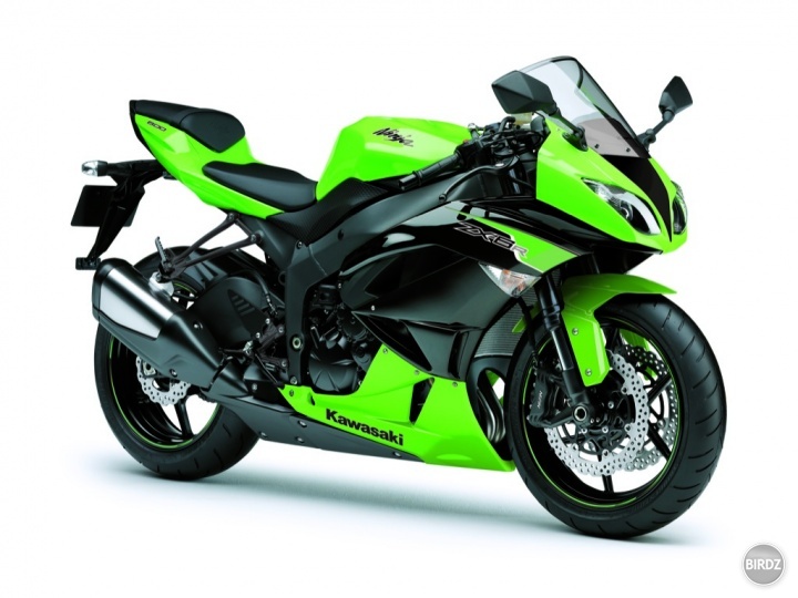 Kawasaki ZX6R Ninja