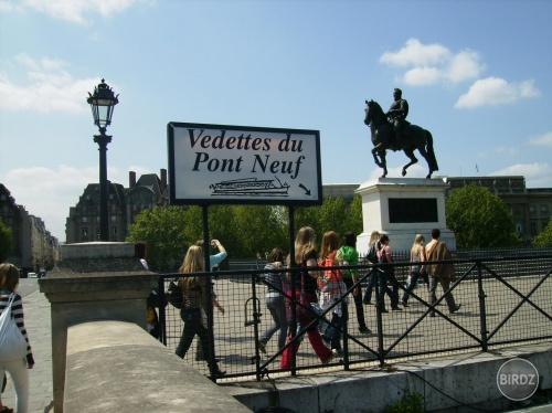 Pont Neuf- nový Most