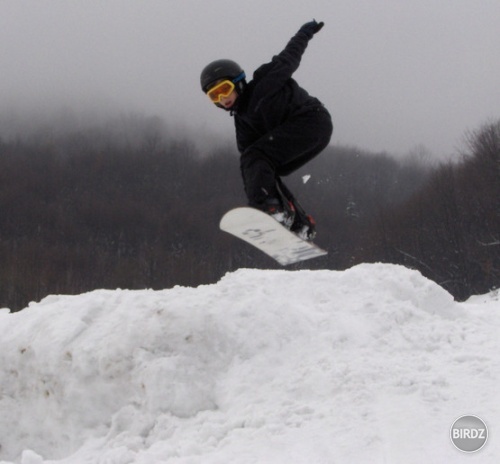 ja na to mojom snowboarde sezona 2007/2008