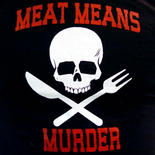 MEAT MEANS MURDER