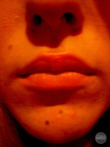 my lips