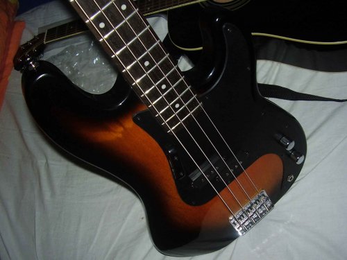 my bass