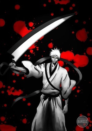 Hollow_Ichigo_Blood_by_HollowIchigoBanki