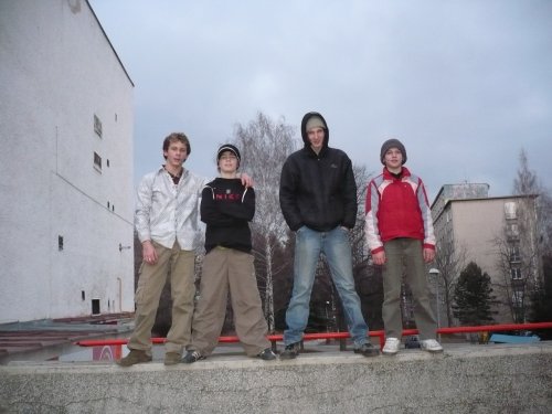 foto nasej parkour CREW