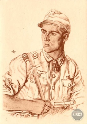 vojenské skice, Wolfgang Willrich (1897-1948)