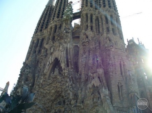 Sagrada Familia (Barcelona) Najuzasnejsie miesto na zemi..:) 