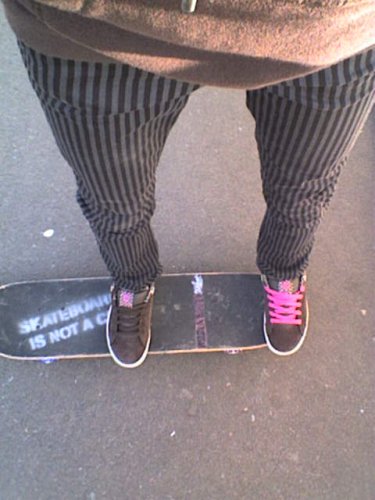 no moje nohy....a sk8