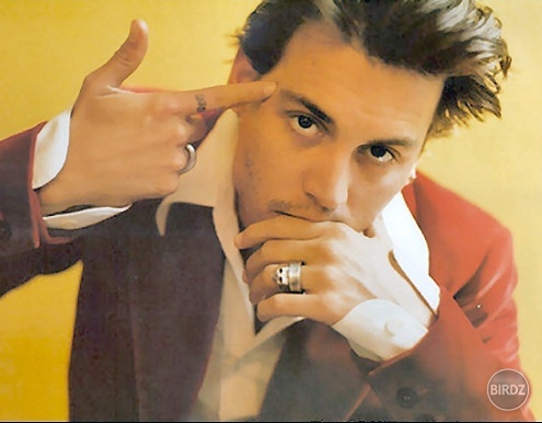 johnny depp :) 