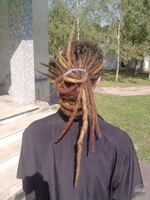 MOJE DREDY...(POPO SPLITHOUSE DREADLOCKS)