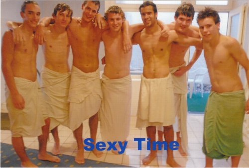 sexy time no:D...