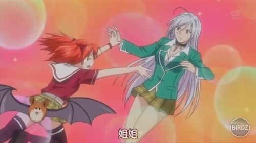 Rosario + vampire Capu2