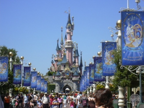 Disneyland v Parizi :D