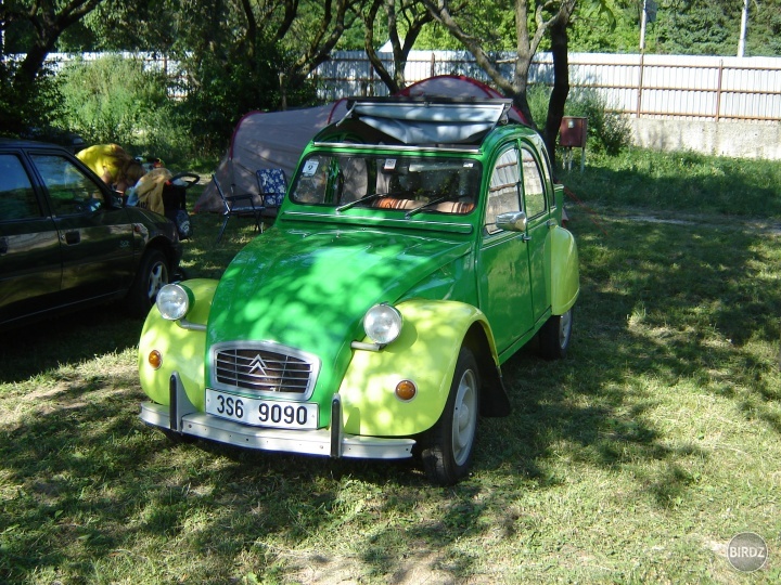 citroen 2CV - kačička