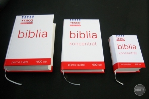 Tesco biblia ! Limited Tesco edition :D