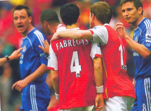 Fabregas a Hleb