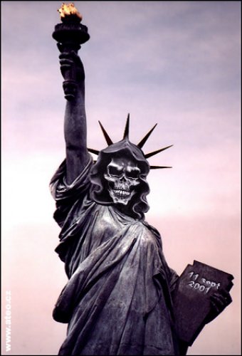 Statue of terror