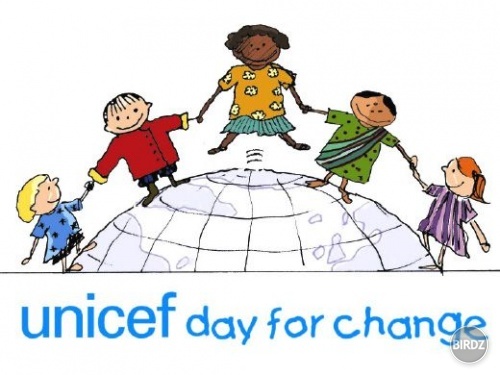 unicef...nemyslite len na seba