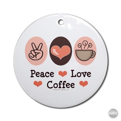 coffee love peace