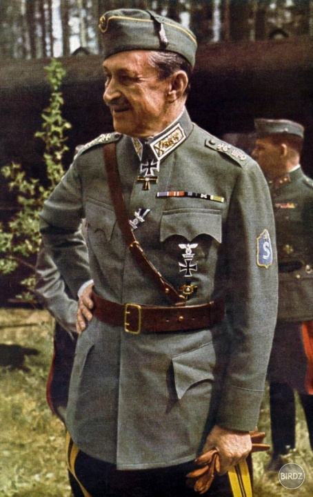poľný maršal Carl Gustaf Emil Mannerheim (1867-1951), tvorca a ochranca nezávislosti Fínska