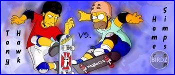 Tony vs. Homer