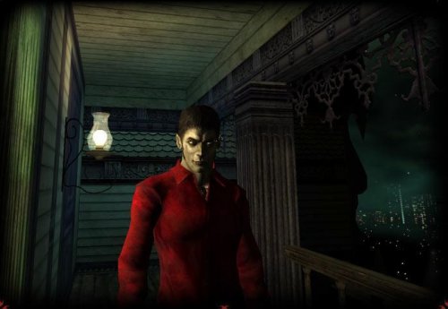 Tremere z hry Vampire The Masquerade Bloodlines. 