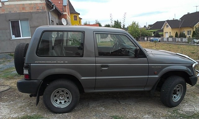 PAJERO 2,5 RV 99