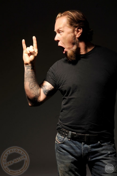 James Hetfield