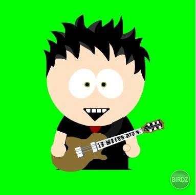 Billie Joe Armstrong ako south park