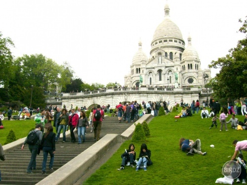 Sacré-Coure   - Bazilika 