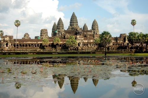 Chrám Angkor Wat, Kambodža