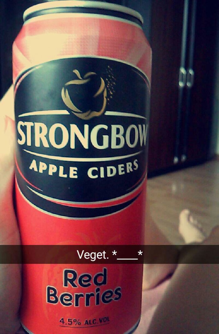 Milujem :* strongbow *_* 