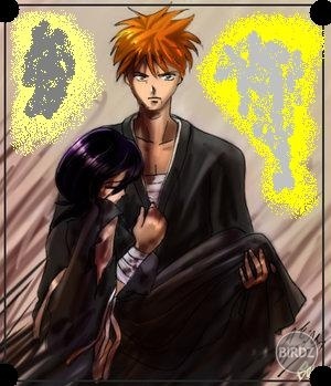 gatemush__Ichigo_and_Rukia_by_gatemush