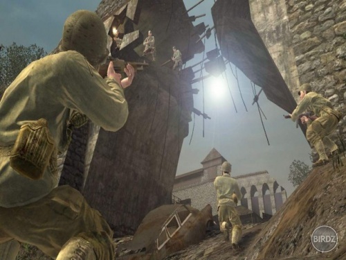 Call of Duty 3 - ps2jpg

..tuto ps2 hru mam na PlaySTATION 2 hm you you...