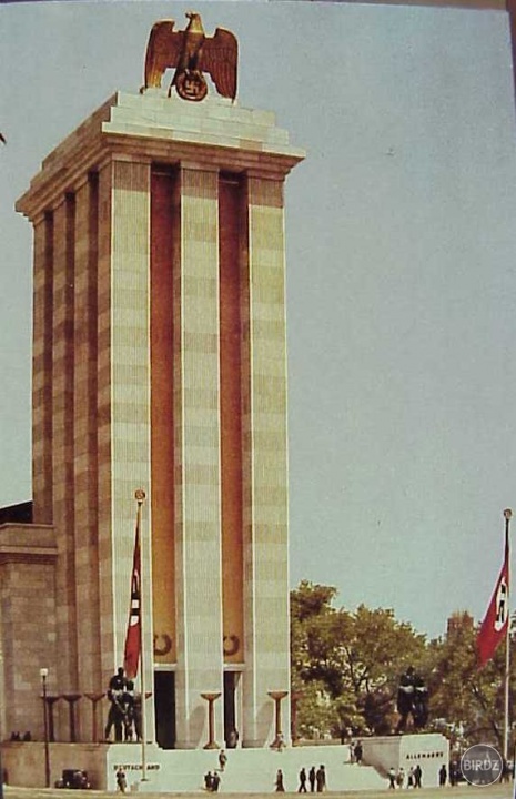 Nemecký pavilón na Svetovej výstave v Paríži (1937)