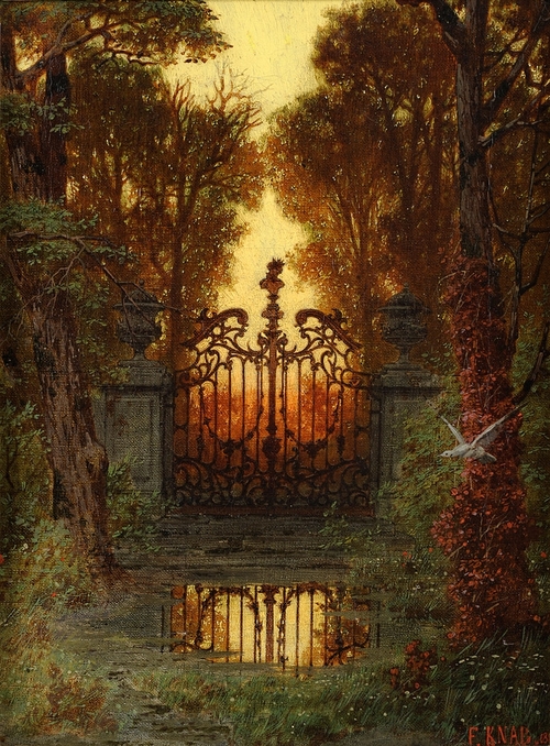 Ferdinand Knab - The Castle Portal