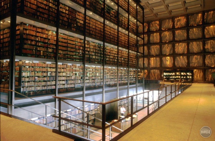 Yale, Beinecke Rare Book and Manuscript Library