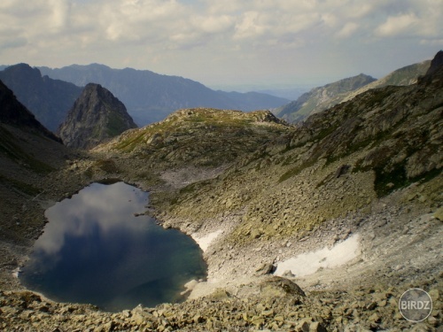 Zamrznuté pleso