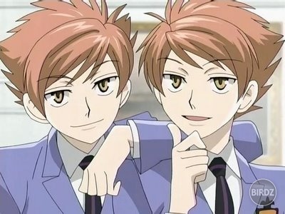 Kaoru Twins- Ouran High School Host Club